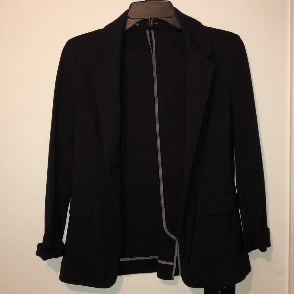 Black Ponte Blazer